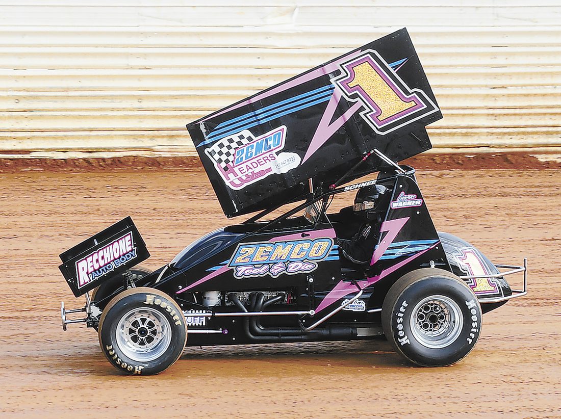 toy sprint car race track